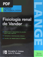 fisiologia renal vanders